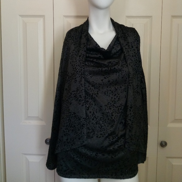 Laura Scott Petite Blouse - Picture 3 of 5